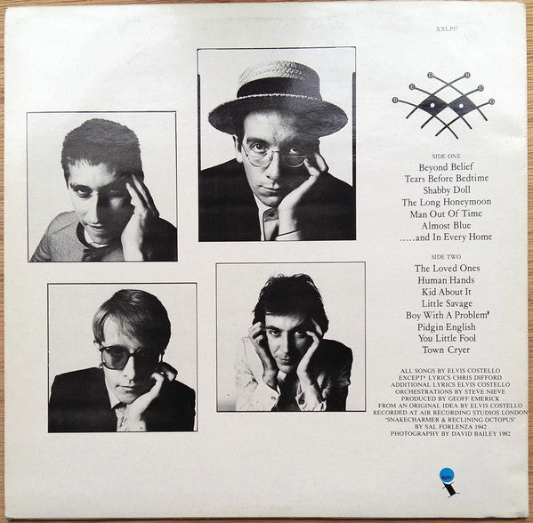 Elvis Costello And The Attractions* : Imperial Bedroom (LP, Album)