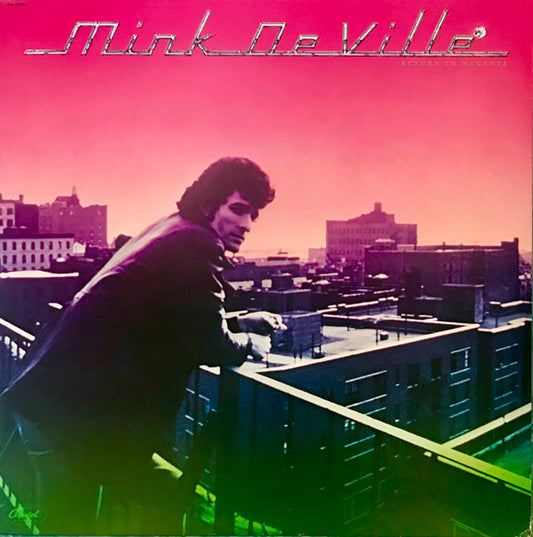 Mink DeVille : Return To Magenta (LP, Album, Los)