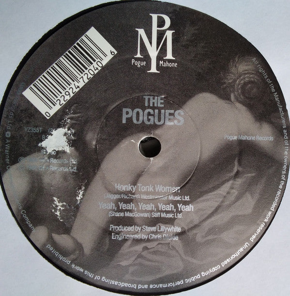 The Pogues : Yeah, Yeah, Yeah, Yeah, Yeah (12", Single)