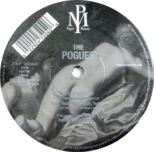 The Pogues : Yeah, Yeah, Yeah, Yeah, Yeah (12", Single)