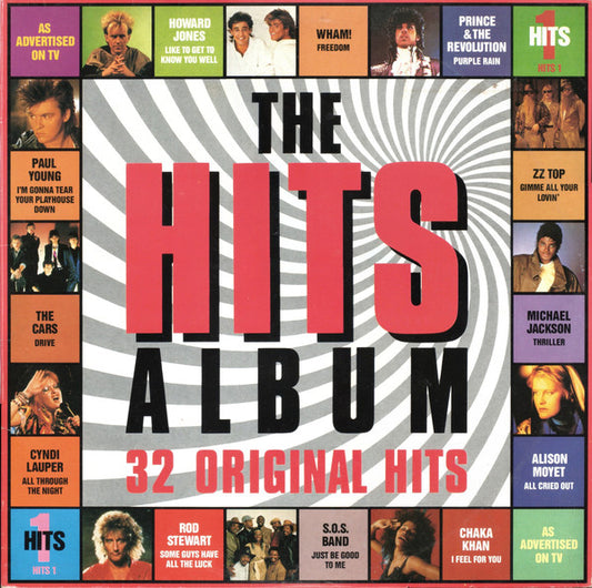 Various : The Hits Album (2xLP, Comp)