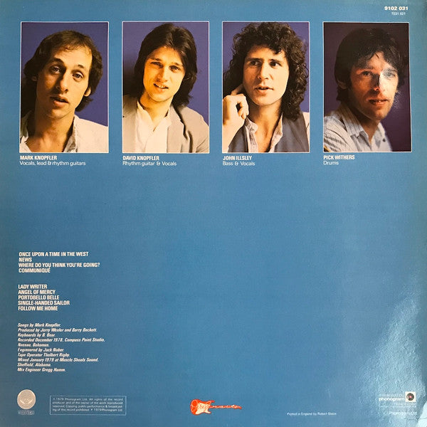Dire Straits : Communiqué (LP, Album, RE)