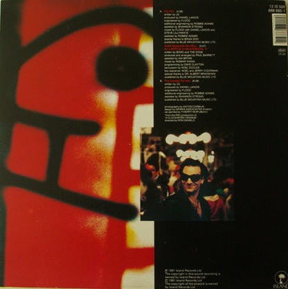 U2 : The Fly (12", Single)