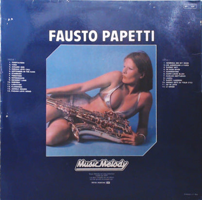 Fausto Papetti : Enregistrements Originaux (2xLP, Comp, RE, Gat)