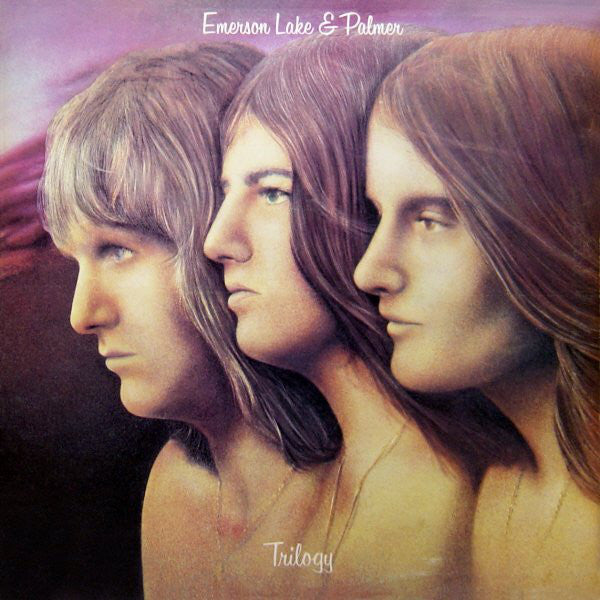 Emerson, Lake & Palmer : Trilogy (LP, Album, Gat)