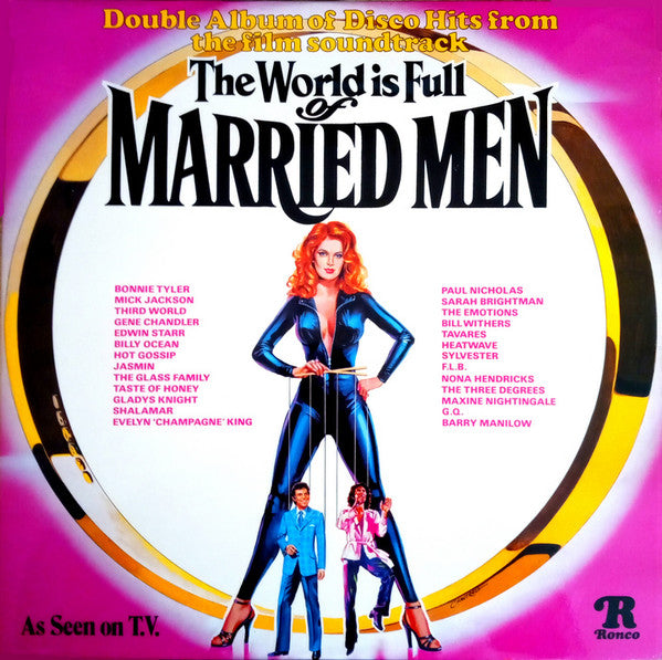 Various : The World Is Full Of Married Men (2xLP, Album, Comp)