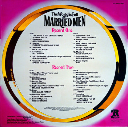 Various : The World Is Full Of Married Men (2xLP, Album, Comp)