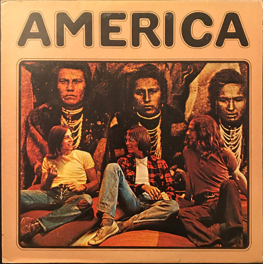 America (2) : America (LP, Album, RE, Win)