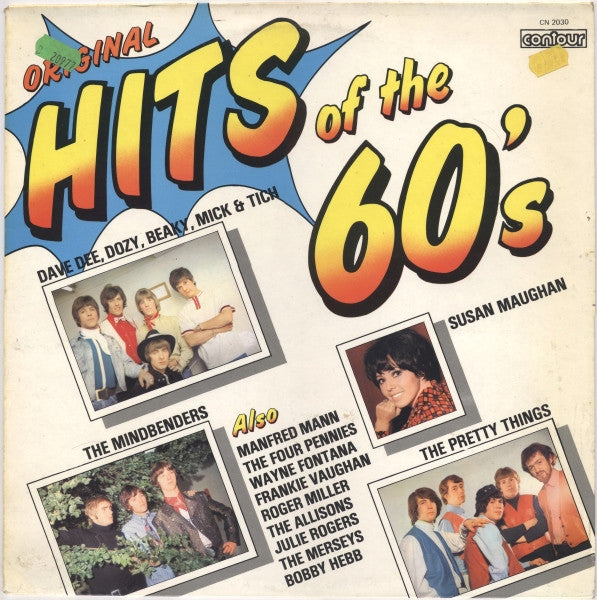 Various : Hits Of The 60's (LP, Comp)