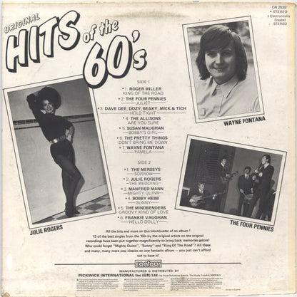 Various : Hits Of The 60's (LP, Comp)