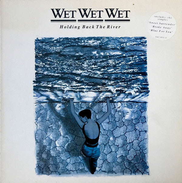 Wet Wet Wet : Holding Back The River (LP, Album)