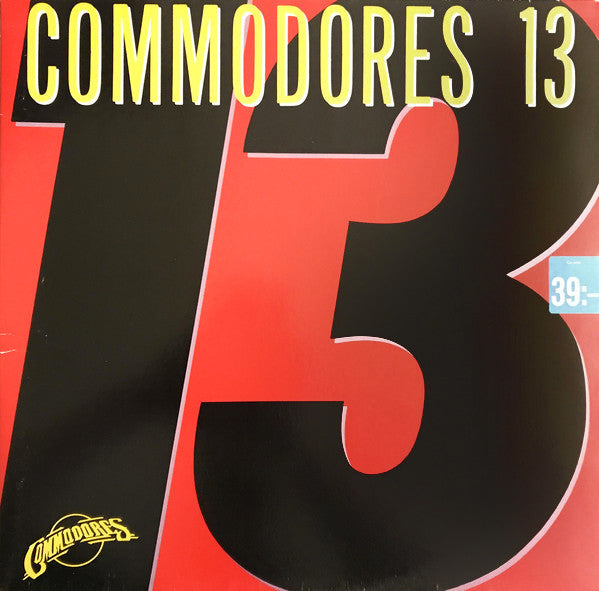 Commodores : Commodores 13 (LP, Album)