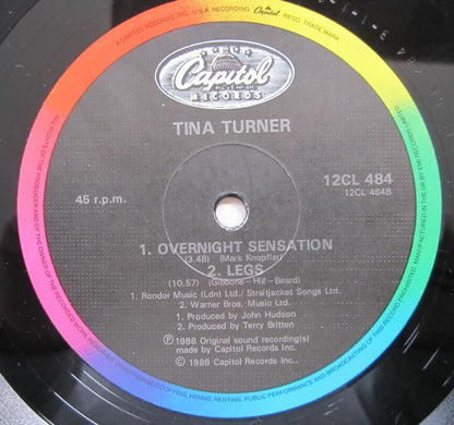 Tina Turner : Addicted To Love (12")