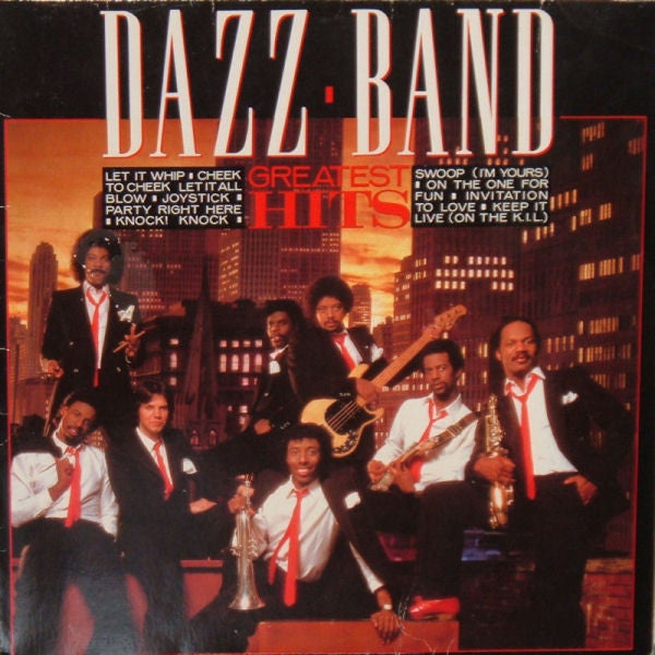 Dazz Band : Greatest Hits (LP, Comp)