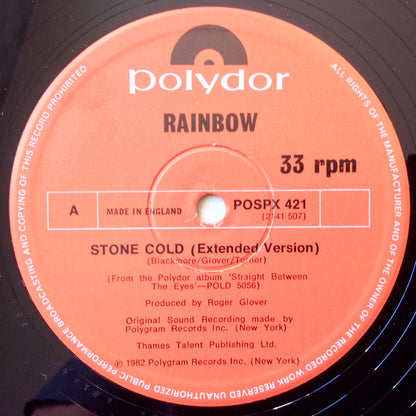 Rainbow : Stone Cold (12")