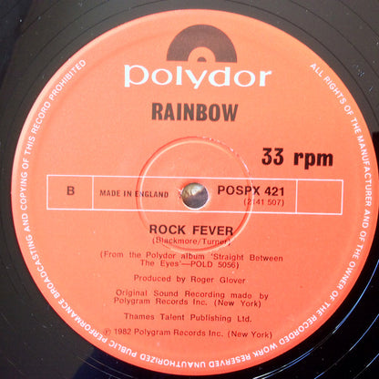 Rainbow : Stone Cold (12")