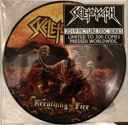 Skeletonwitch : Breathing The Fire (LP, Album, Ltd, RE, Pic)