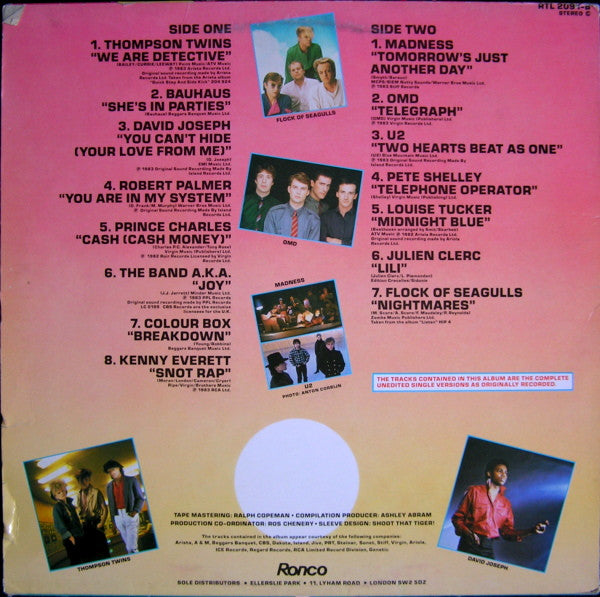 Various : Chart Encounters Of The Hit Kind - Part Two (LP, Album, Comp)