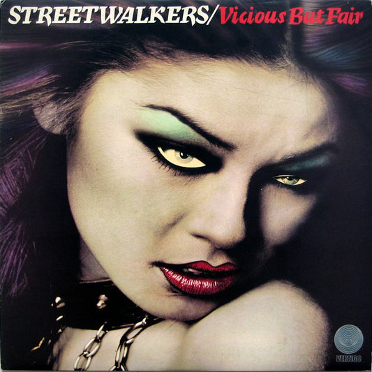 Streetwalkers : Vicious But Fair (LP, Album, Die)