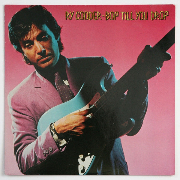 Ry Cooder : Bop Till You Drop (LP, Album)