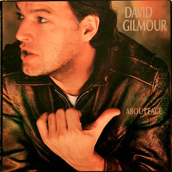 David Gilmour : About Face (LP, Album, RE)