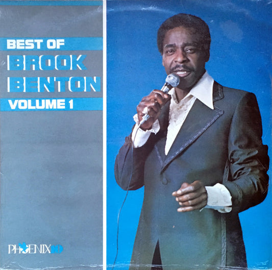 Brook Benton : Best Of Brook Benton Volume 1 (LP, Comp)