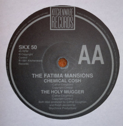 The Fatima Mansions : Hive EP (12", EP)
