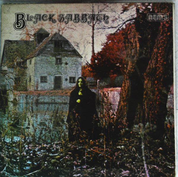 Black Sabbath : Black Sabbath (LP, Album, RE, Mat)