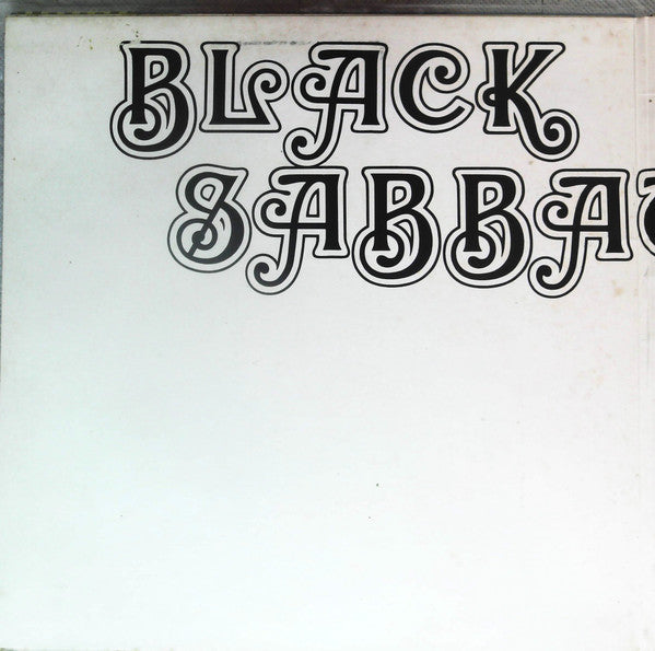 Black Sabbath : Black Sabbath (LP, Album, RE, Mat)