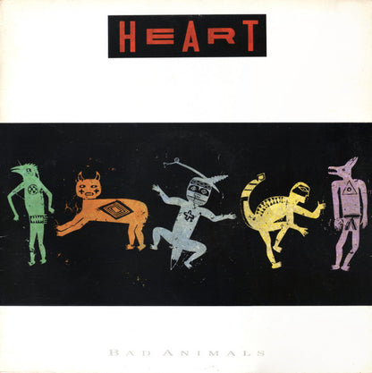 Heart : Bad Animals (LP, Album)