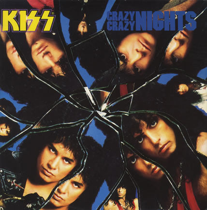 Kiss : Crazy Crazy Nights (12")