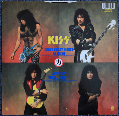 Kiss : Crazy Crazy Nights (12")