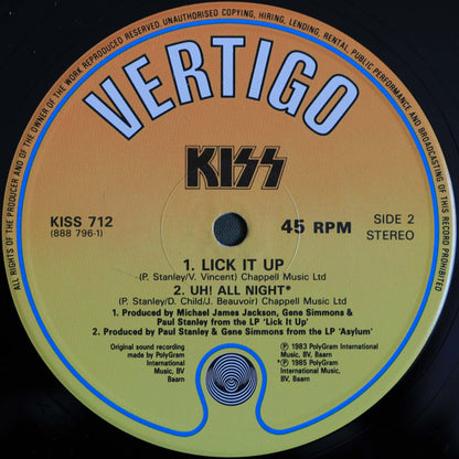 Kiss : Crazy Crazy Nights (12")