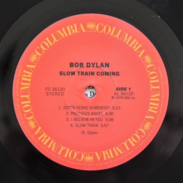 Bob Dylan : Slow Train Coming (LP, Album, RE, 180)