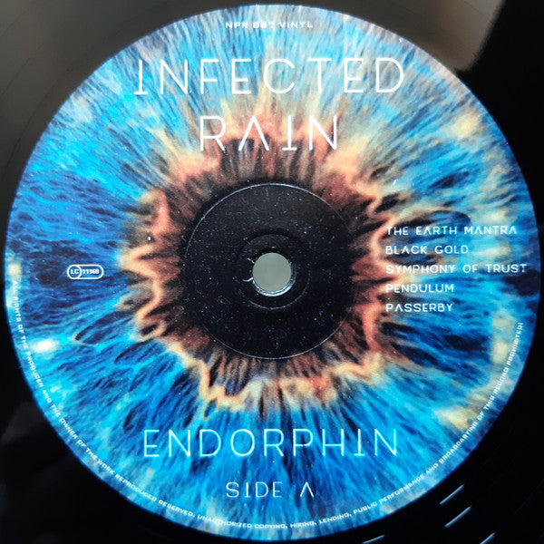 Infected Rain : Endorphin (LP, Album, Ltd)