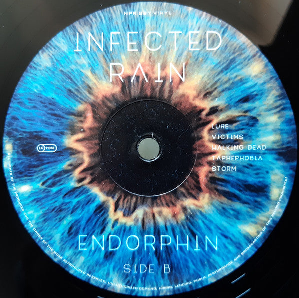 Infected Rain : Endorphin (LP, Album, Ltd)