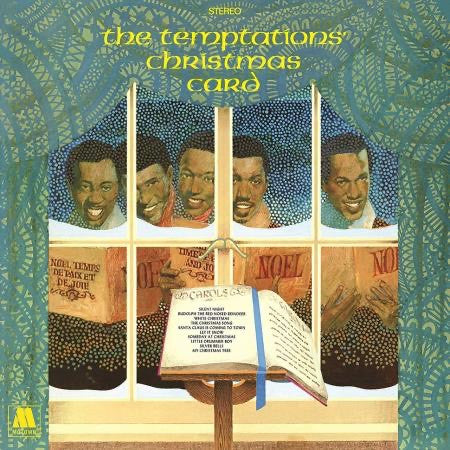 The Temptations : The Temptations' Christmas Card (LP, Album, Uni)