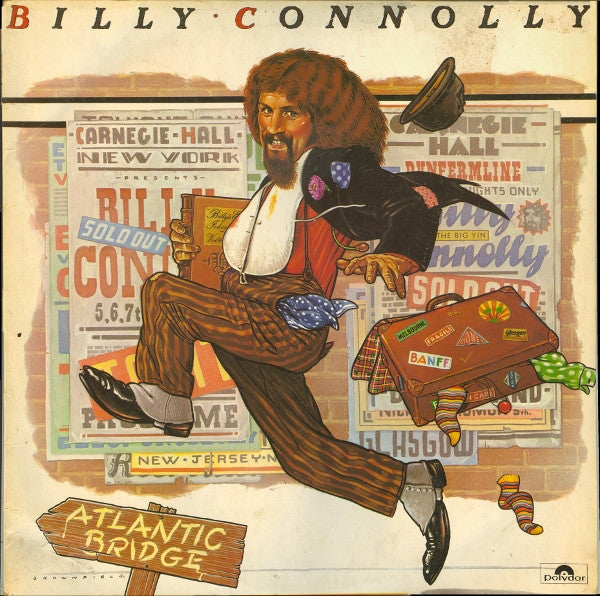 Billy Connolly : Atlantic Bridge (LP, Album)