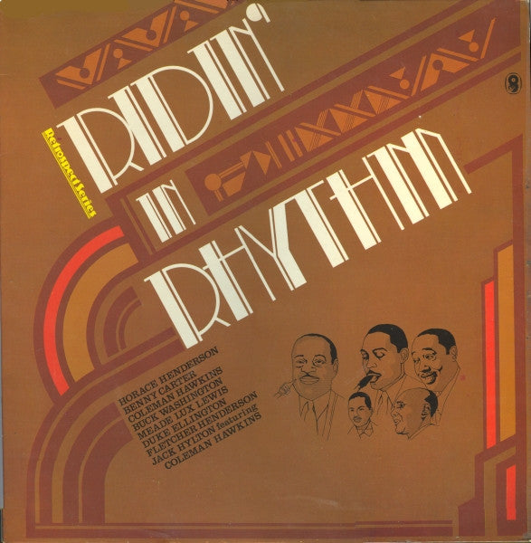 Various : Ridin' In Rhythm (2xLP, Comp, Mono, RE, RM, Gat)