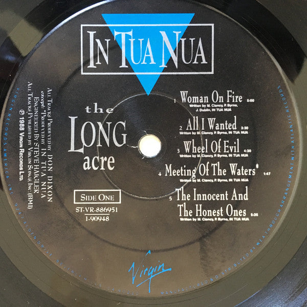 In Tua Nua : The Long Acre (LP, Album, Spe)