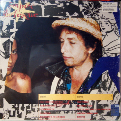 Bob Dylan : Empire Burlesque (LP, Album, RE, 180)