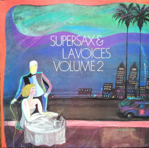 Supersax & L. A. Voices : Supersax & L.A. Voices Volume 2 (LP, TP)