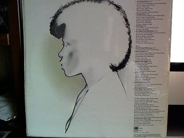 Joan Armatrading : Back To The Night (LP, Album)