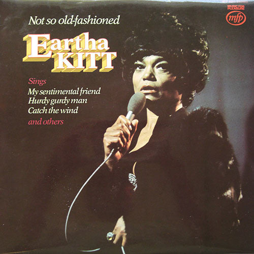 Eartha Kitt : Not So Old Fashioned (LP, Album, RE)