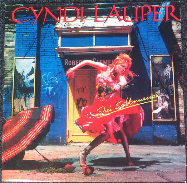 Cyndi Lauper : She's So Unusual (LP, Album)