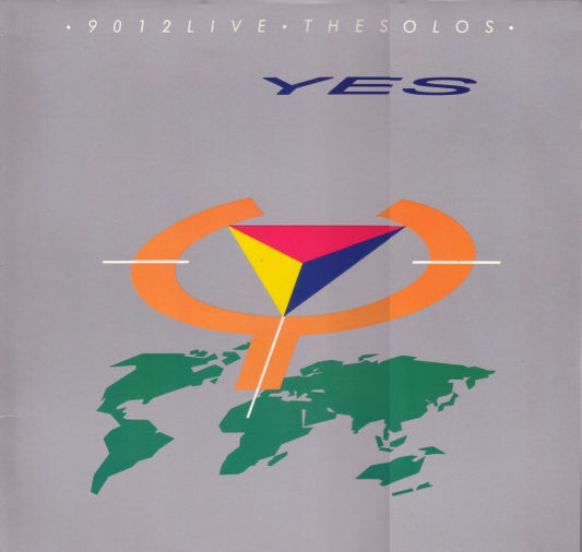 Yes : 9012Live • The Solos (LP, Album)