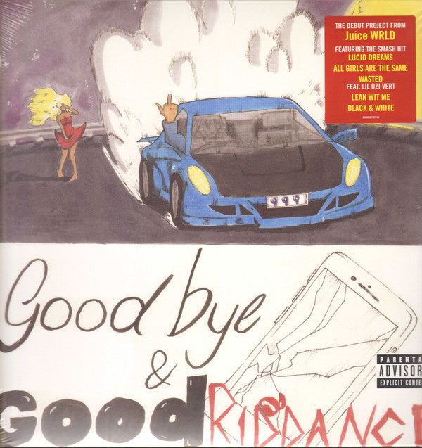 Juice WRLD : Goodbye & Good Riddance (LP, Album)