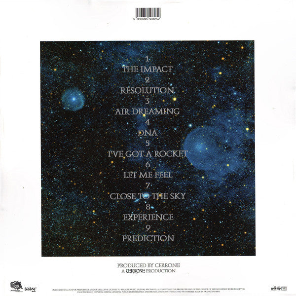 Cerrone : DNA (LP, Album, Cry + CD, Album)