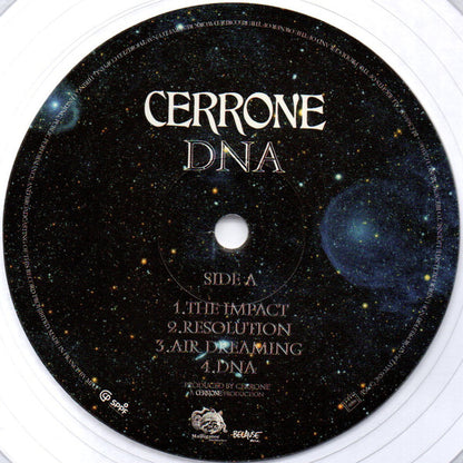 Cerrone : DNA (LP, Album, Cry + CD, Album)