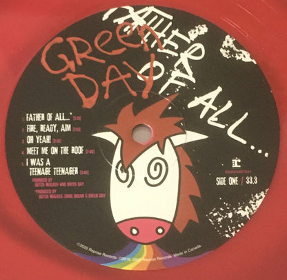 Green Day : Father Of All... (LP, Album, Ltd, Pin)